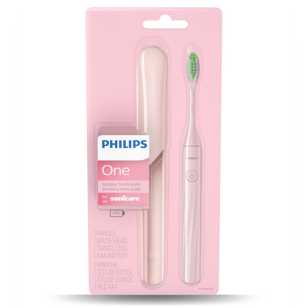 NWT Philips One sonic care electric battery toothbrush